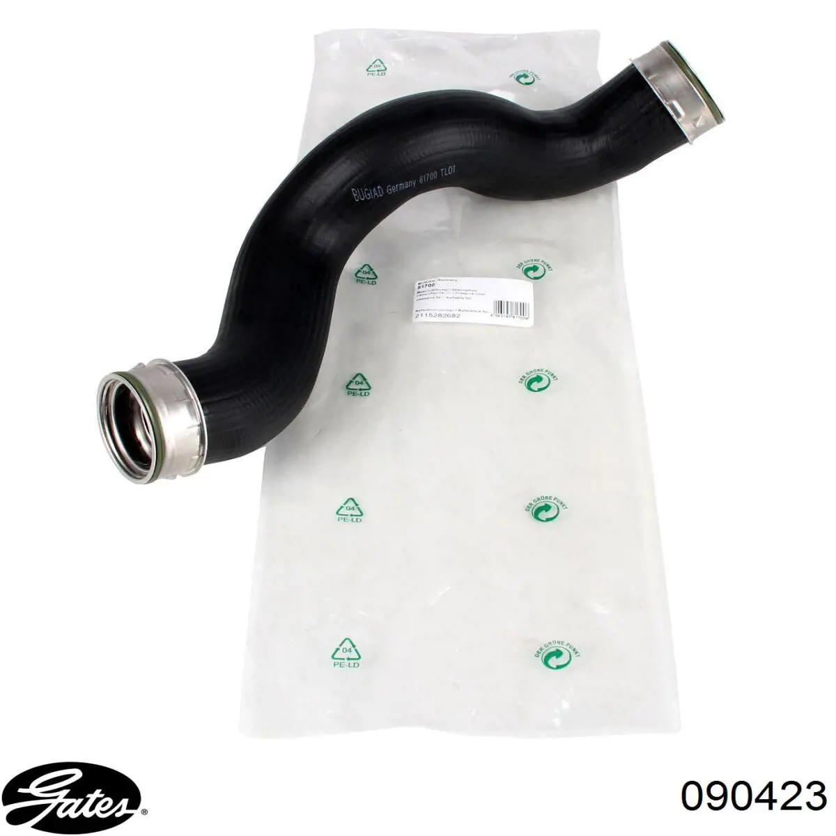 Шланг/патрубок интеркуллера Autotechteile 1005231 ціна, від 43.94 USD