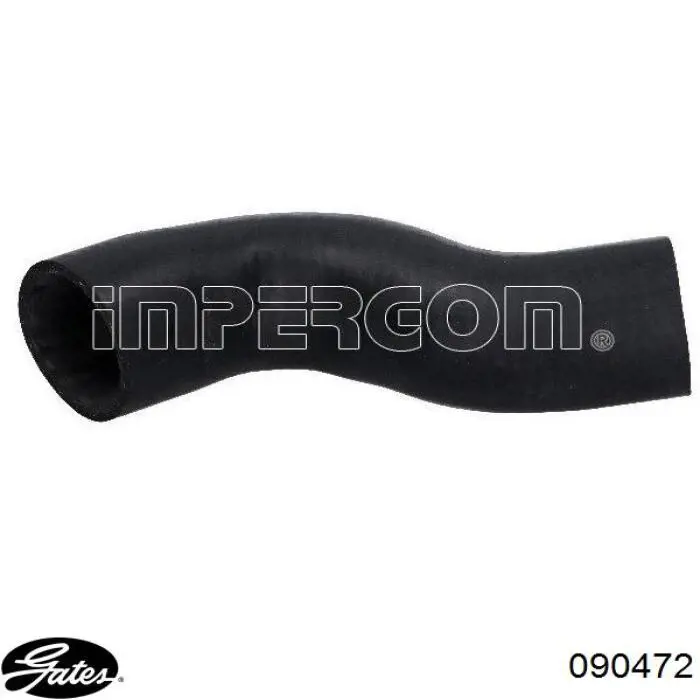 Шланг/патрубок интеркуллера Gates 090472 ціна, від 15.70 USD