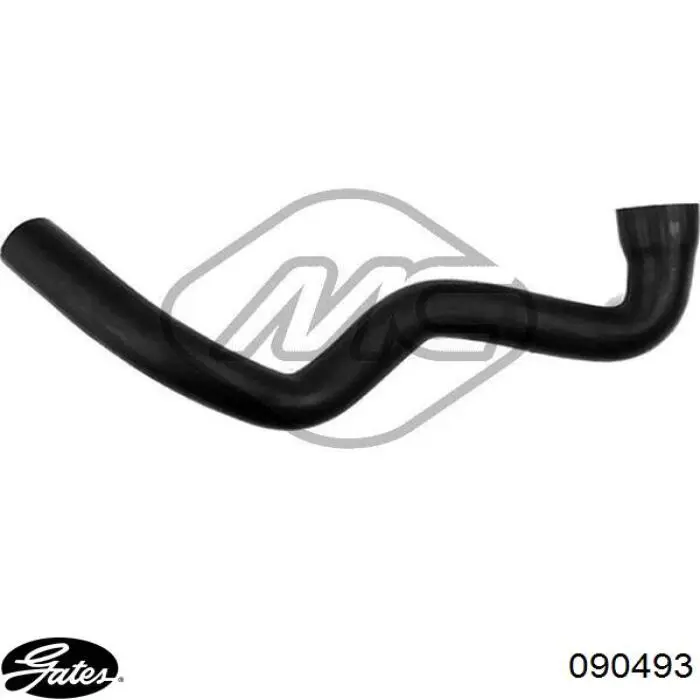 Шланг/патрубок интеркуллера Fiat/Alfa/Lancia 51767530 ціна, від 29.70 USD
