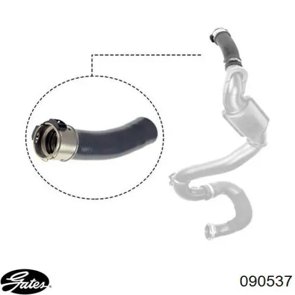 Шланг/патрубок интеркуллера Asam 72976 ціна, від 40.70 USD
