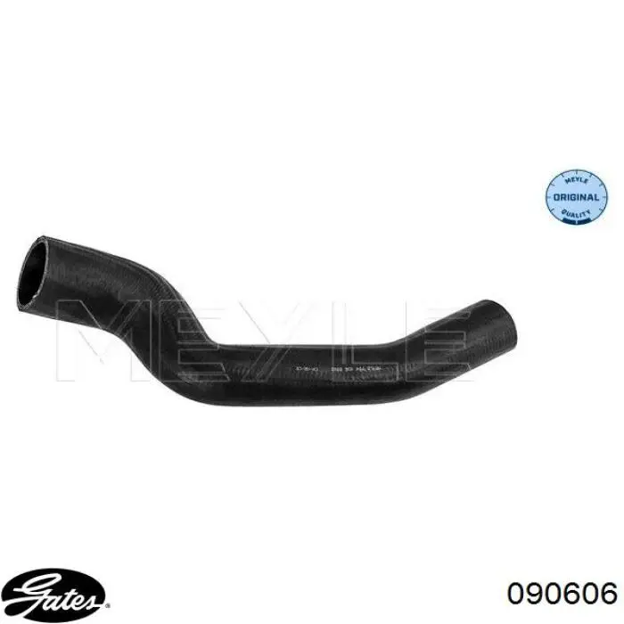 Шланг/патрубок интеркуллера Meyle 7140360002 ціна, від 13.69 USD