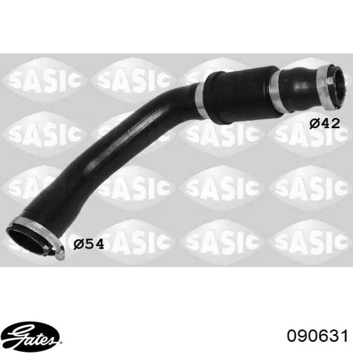 Шланг/патрубок интеркуллера Fast FT61948 ціна, від 18.77 USD