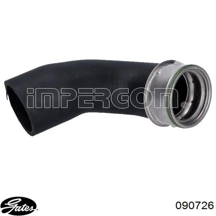 Шланг/патрубок интеркуллера Thermotec DCB048TT ціна, від 40.16 USD