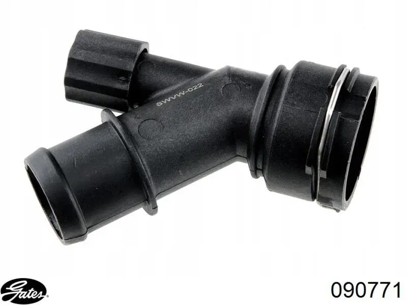 Купити DCW066TT Thermotec Шланг/патрубок интеркуллера