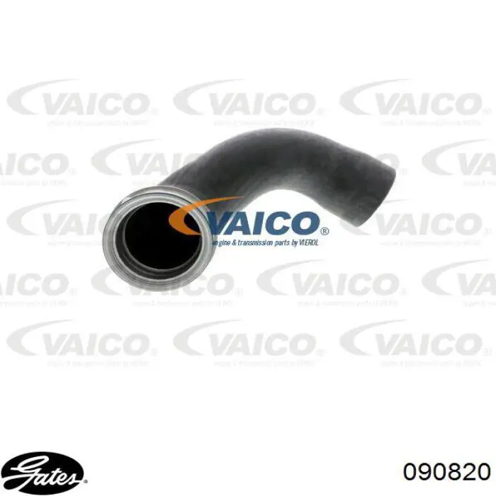 Шланг/патрубок интеркуллера Autotechteile 1005221 ціна, від 24.70 USD