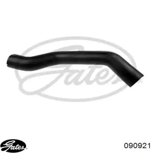 Шланг/патрубок интеркуллера Gates 090921 ціна, від 36.19 USD