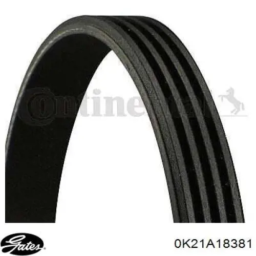 Ремінь кондиціонера Bosch 4PK884