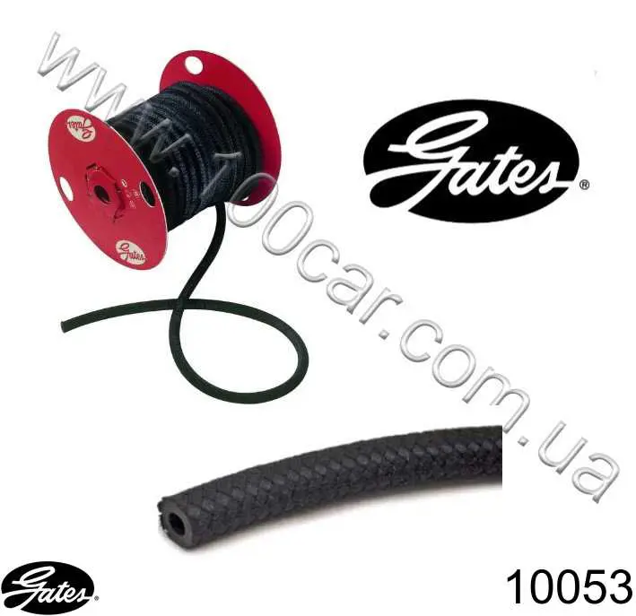 Шланг паливний, універсальний Gates 10053 ціна, від 5.76 USD