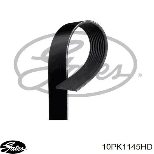Ремінь генератора 10PK1145 Continental/Siemens