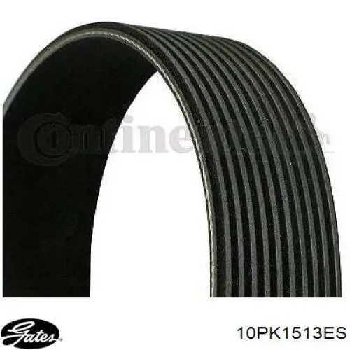 Клиновий ремінь Gates 10PK1513ES ціна, від 15.57 USD
