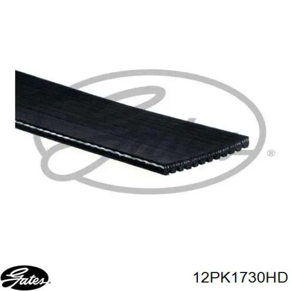 Ремінь генератора 12PK1730HD Gates