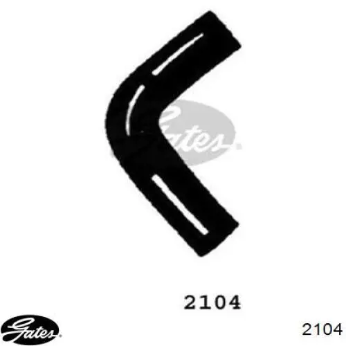 Купити 1336271 Opel Шланг/патрубок радіатора охолодження, верхній