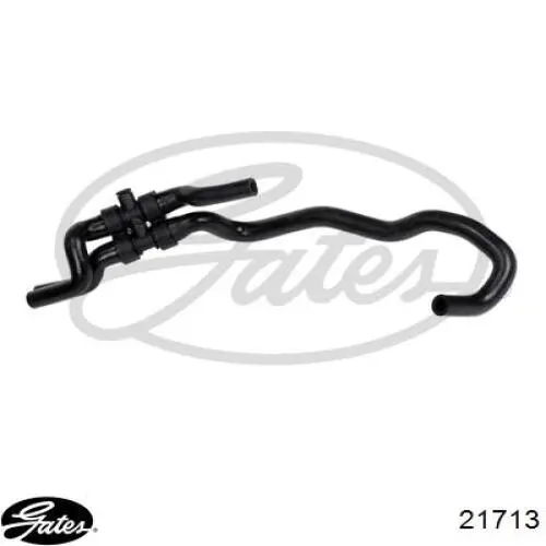 Шланг/патрубок радіатора охолодження, нижній Gates 21713 ціна, від 37.78 USD