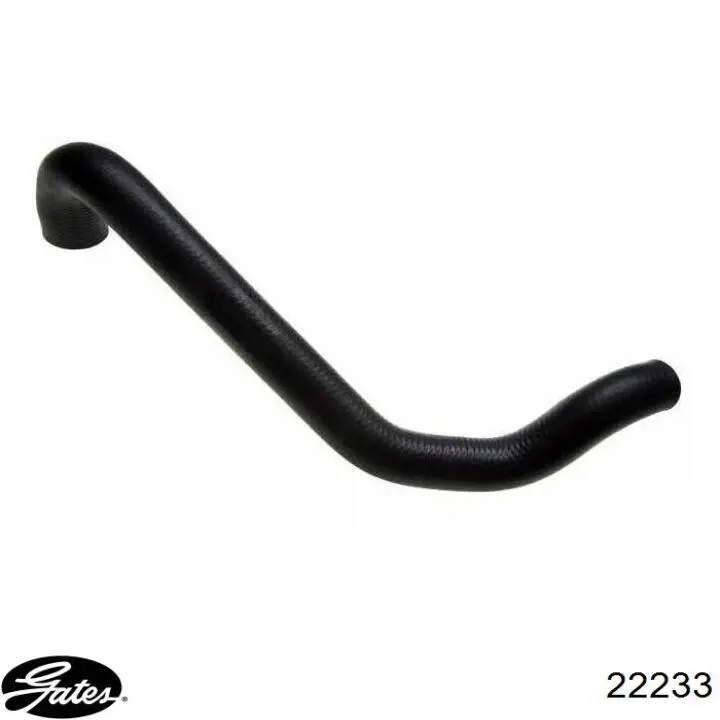 Шланг/патрубок радіатора охолодження, нижній Gates 22233 ціна, від 11.79 USD