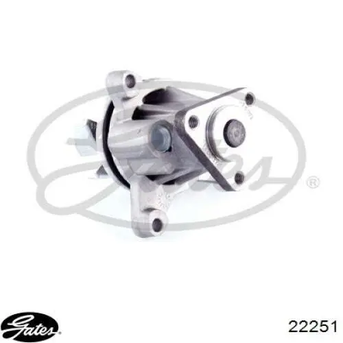 Шланг/патрубок радіатора охолодження, верхній 052302 Gates