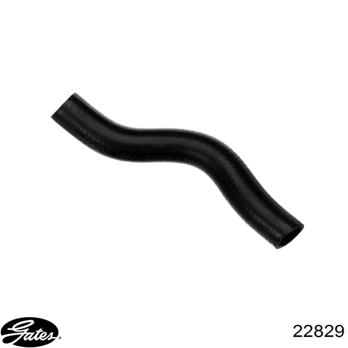 Шланг/патрубок радіатора охолодження, верхній Gates 22829 ціна, від 13.28 USD