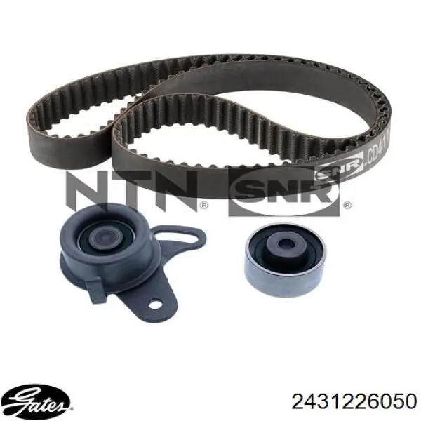 Зубчастий ремінь Gates 2431226050 ціна, від 13.94 USD