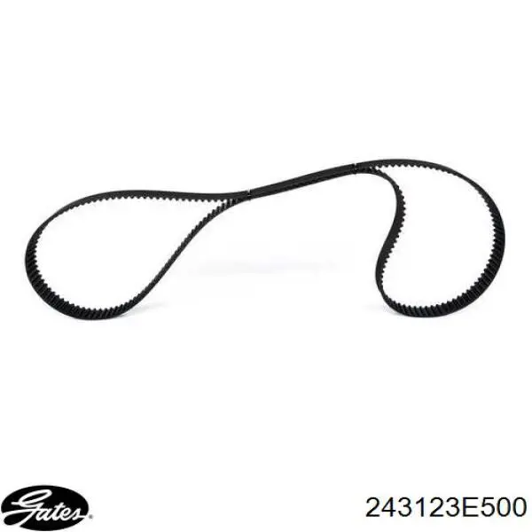 S243123E100 Hyundai/Kia Ремінь двигуна