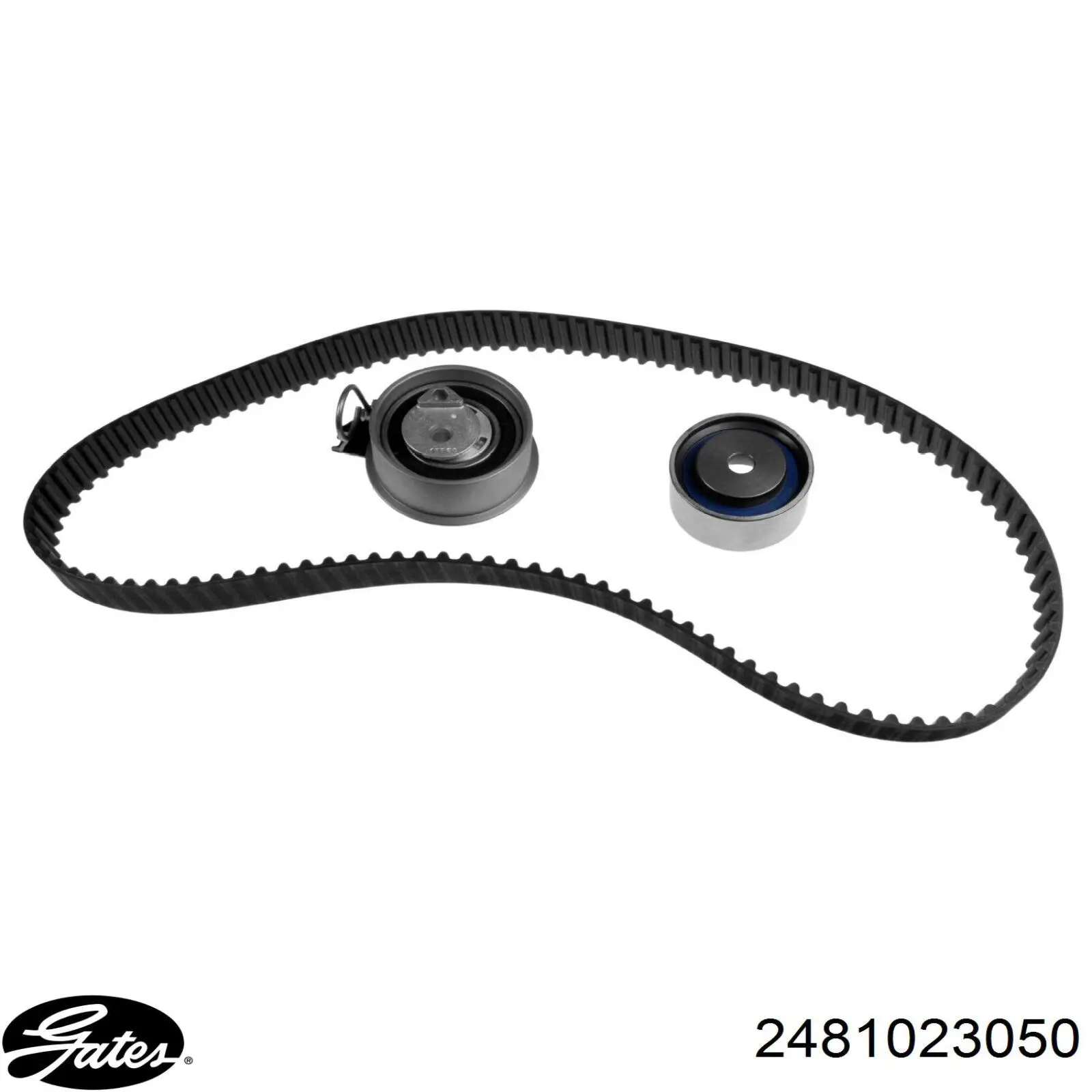 Ролик ременя ГРМ, паразитний VALEO 2481023050 ціна, від 18.26 USD
