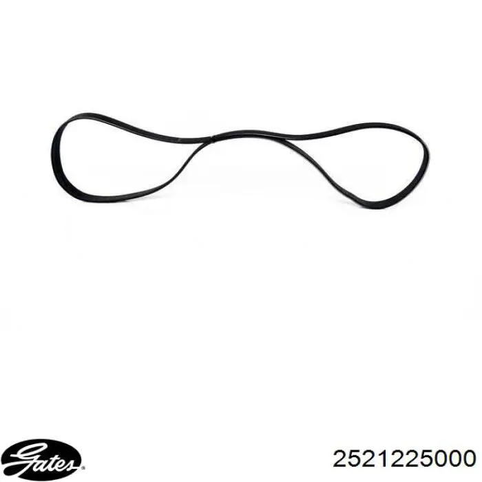 Клиновий ремінь Hyundai/Kia S2521225000 ціна, від 22.65 USD