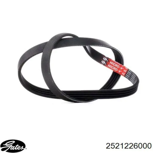 Ремінь генератора S2521226021 Hyundai/Kia