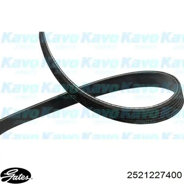 Клиновий ремінь Gates 2521227400 ціна, від 15.02 USD
