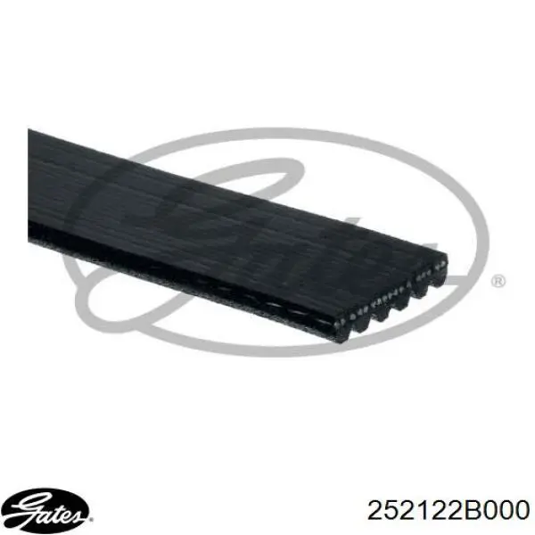 Ремінь кондиціонера Honda 56992RKB004