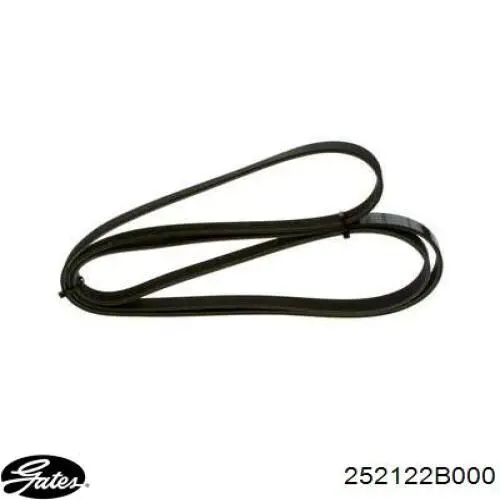 Клиновий ремінь Honda 56992RKB004 ціна, від 22.61 USD