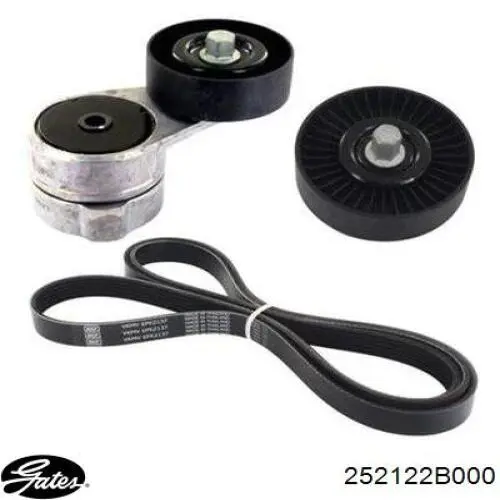Купити 1009927 Autotechteile Ремінь генератора