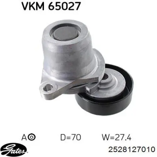 Купити MPQ0554 Magneti Marelli Натягувач приводного ременя