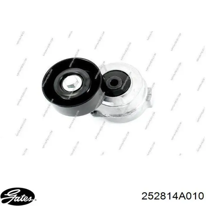 Натягувач приводного ременя Gates 252814A010 ціна, від 42.55 USD