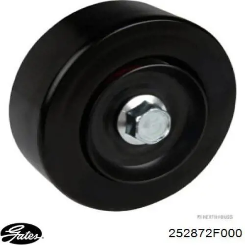 Купити 252872F000 Gates Ролик паразитний ГРМ