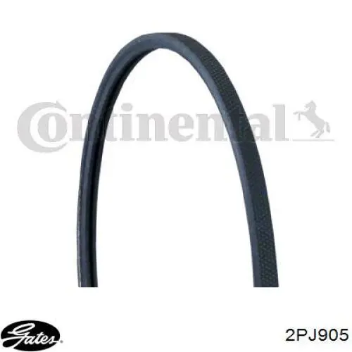 Клиновий ремінь Gates 2PJ905 ціна, від 0.02 USD