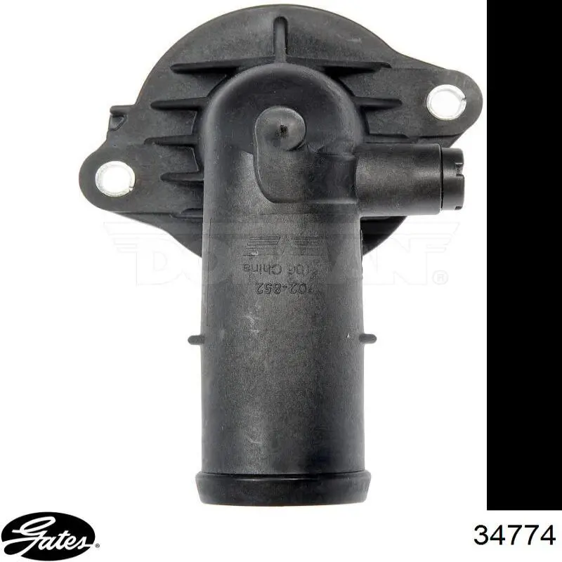 Купити 5184651AF Chrysler Корпус термостата