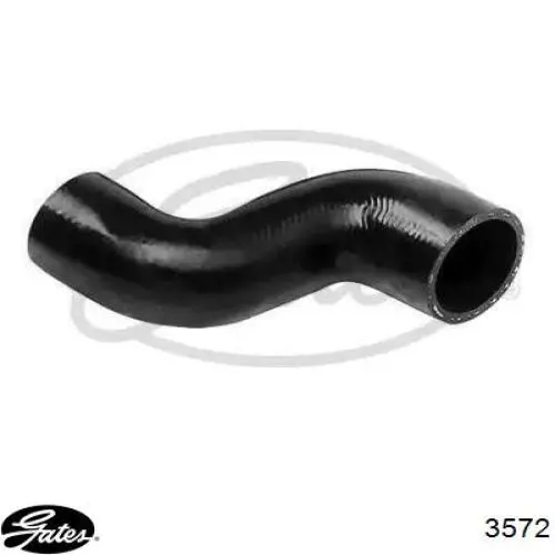 Шланг/патрубок водяного насосу, приймальний Gates 3572 ціна, від 5.61 USD