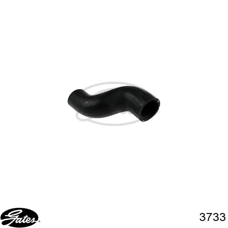 Шланг/патрубок водяного насосу, приймальний Gates 3733 ціна, від 4.38 USD