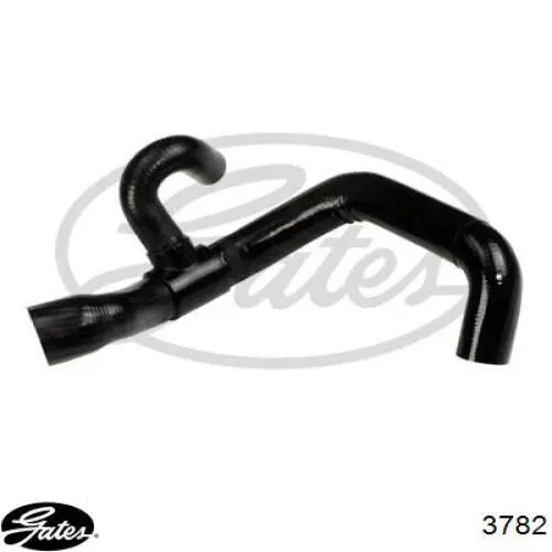 Шланг/патрубок радіатора охолодження, нижній Gates 3782 ціна, від 22.10 USD