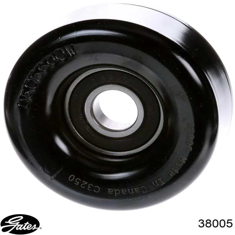 8971858590 Isuzu Ролик натяжителя ременя агрегатів