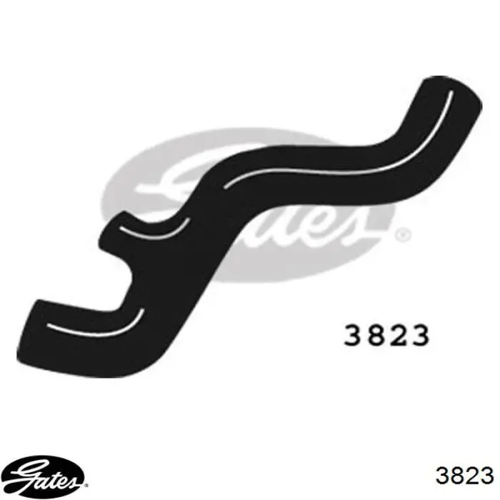 1015693 Ford Патрубок системи охолодження