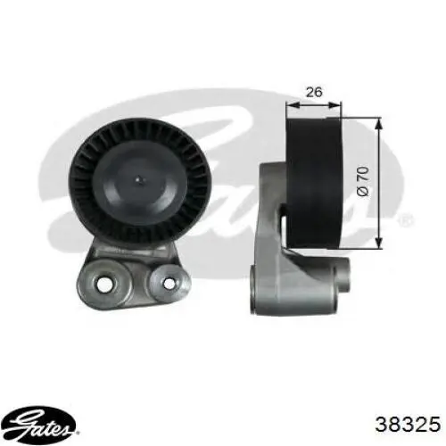 Клиновий ремінь Dongil 3PK495 ціна, від 3.59 USD