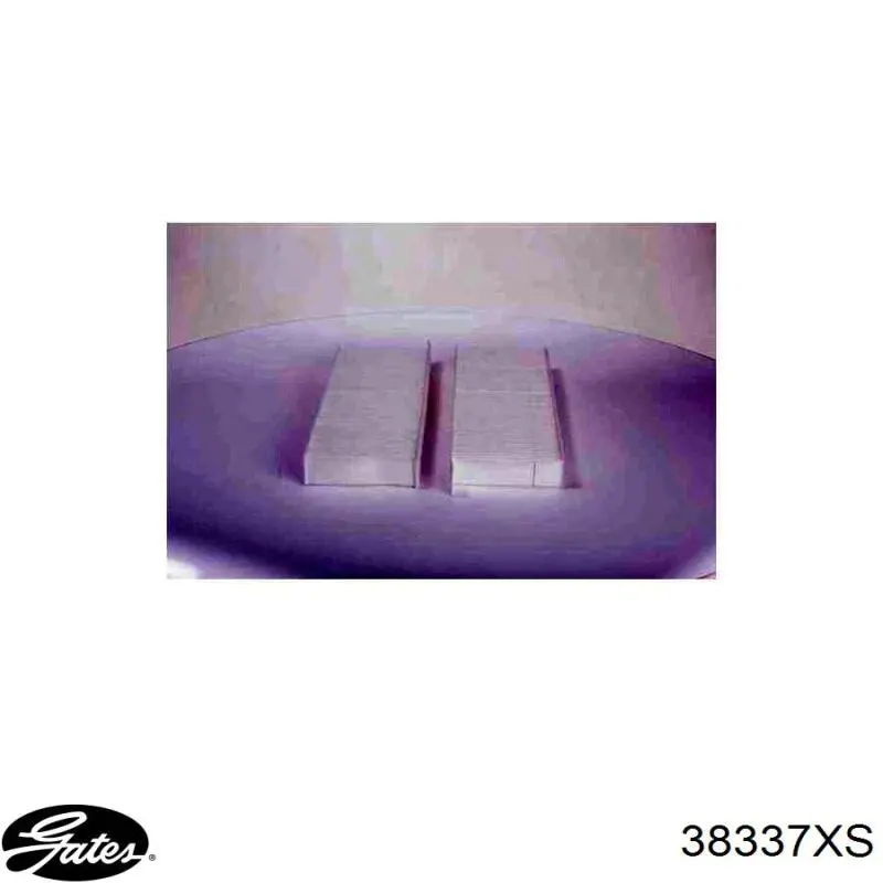 Купити 38337XS Gates Ремінь генератора
