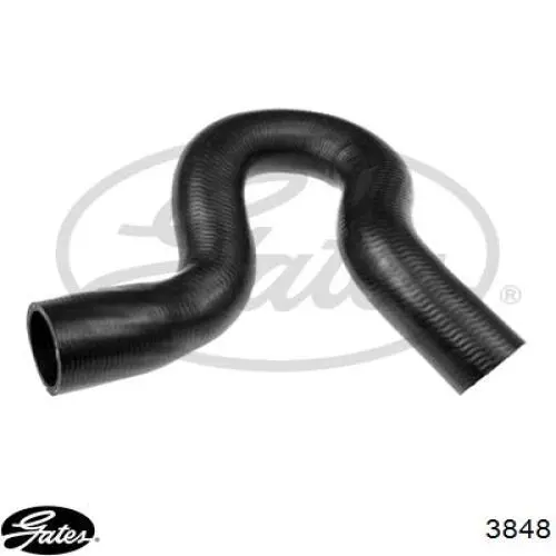 Шланги системи охолодження Gates 3848 ціна, від 9.39 USD