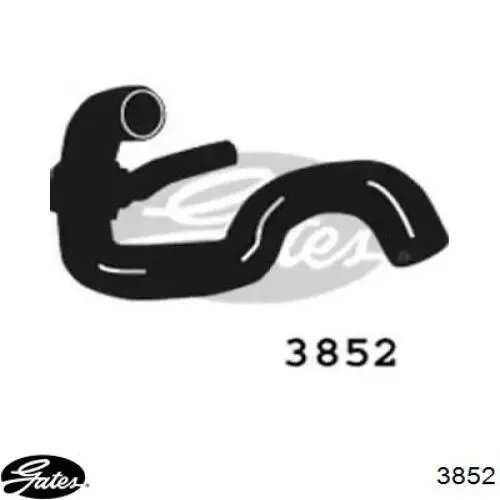 Шланг/патрубок радіатора охолодження, нижній Opel 9128629 ціна, від 20.69 USD