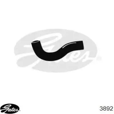 Шланги системи охолодження Gates 3892 ціна, від 5.94 USD