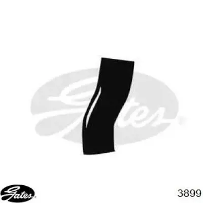 Шланг (патрубок) термостата Gates 3899 ціна, від 4.29 USD