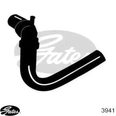 Шланг/патрубок радіатора охолодження, верхній Gates 3941 ціна, від 21.47 USD