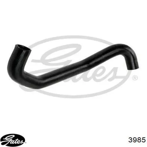 Шланг/патрубок радіатора охолодження, нижній Gates 3985 ціна, від 12.16 USD