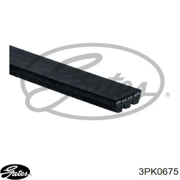 Ремінь генератора KM1100209 KAP