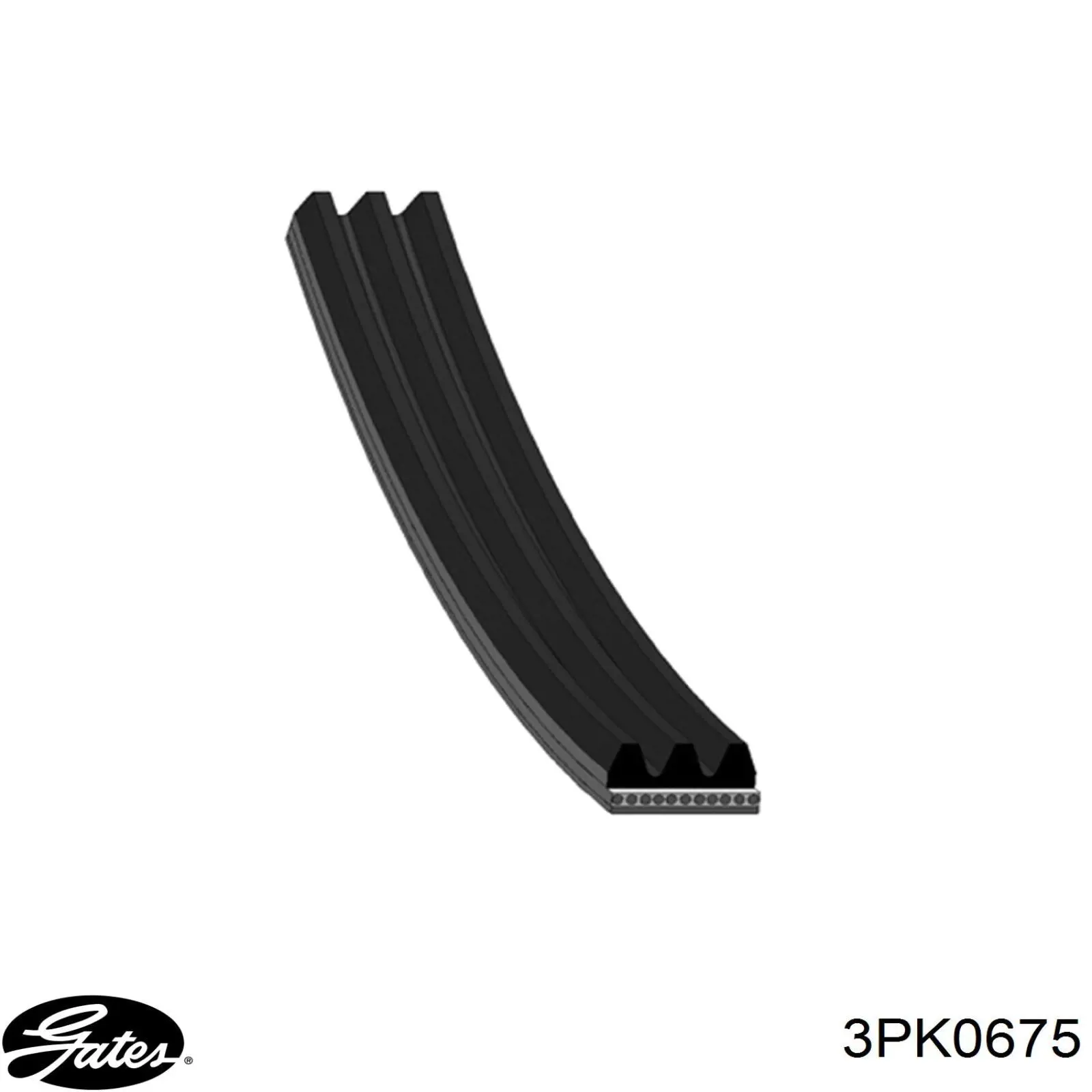 Клиновий ремінь Ford 92FJ6C301A2A ціна, від 4.27 USD