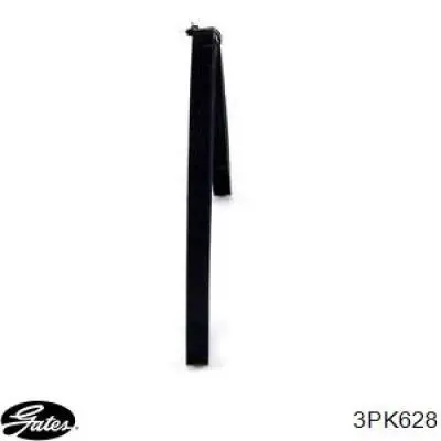 Купити 3PK628 Gates Ремінь генератора